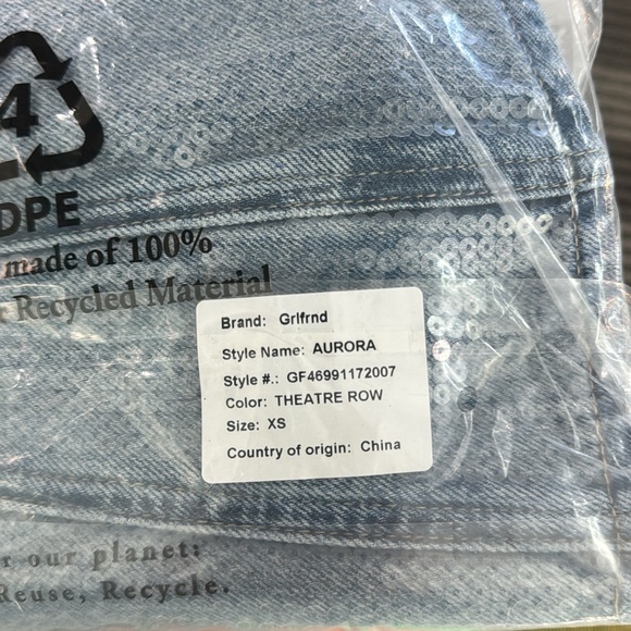 GRLFRND x Lindsi Lane Aurora Sequin Bustier in Theatre Row - Picture 9 of 9